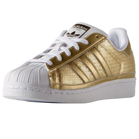 die schönsten adidas superstar damen|Adidas gold metallic superstar.